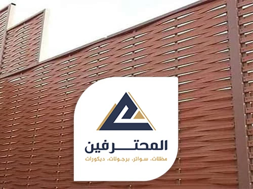 سواتر للسطح حديد جدة