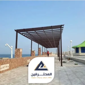 برجولات خارجية للحدائق