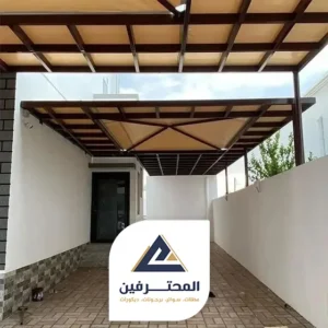 محل برجولات حديد بجدة