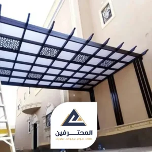 تركيب برجولات بلاستيكية جده