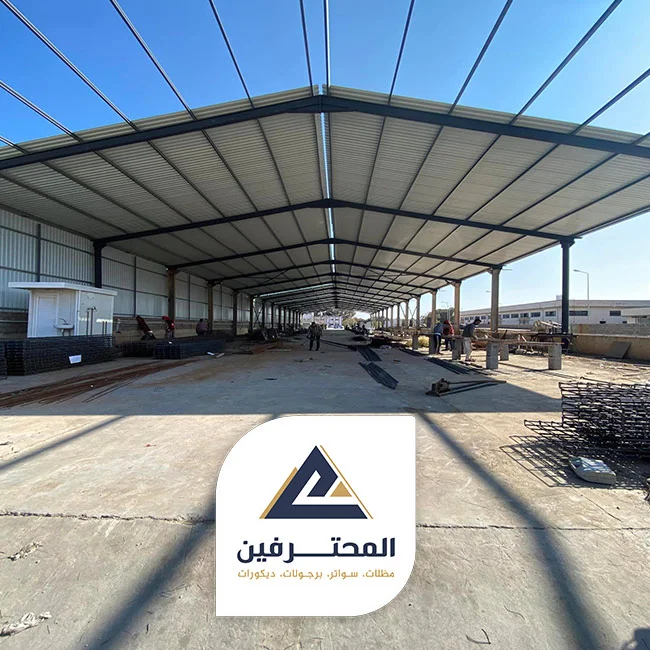 تركيب مستودعات بجدة