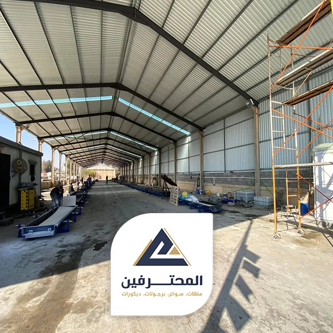تشطيب هنجر جدة