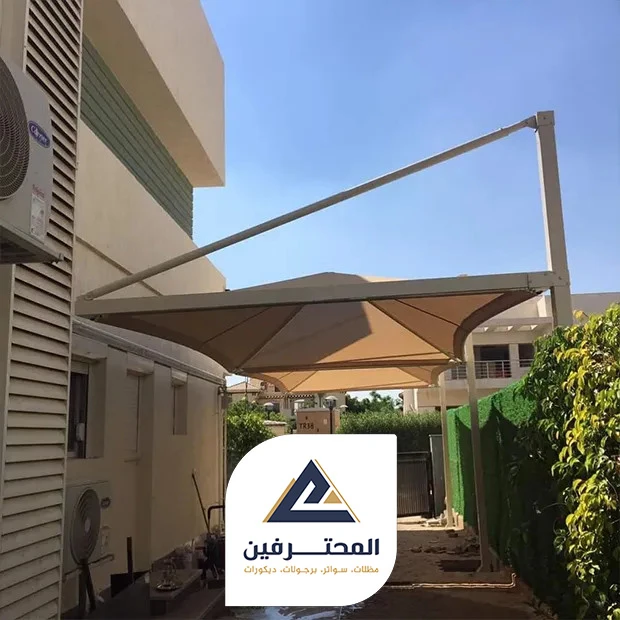 مظلة سيارة متنقلة حراج