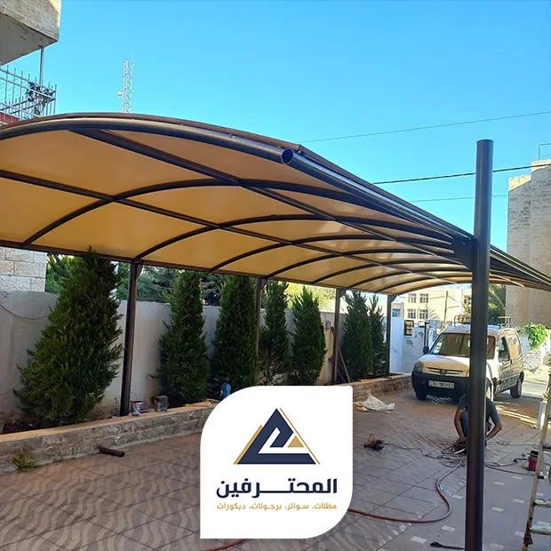 مظلات سيارات اتوماتيكية