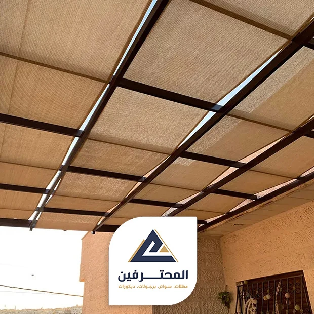 حداد مظلات برجولات قماش في جدة