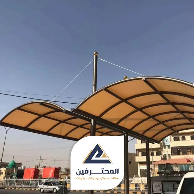 شروط تركيب مظلات السيارات