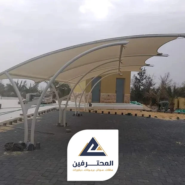 مظلات السيارات جدة