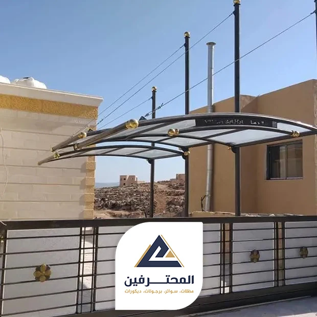 مظلة سيارة لكسان وحديد جدة