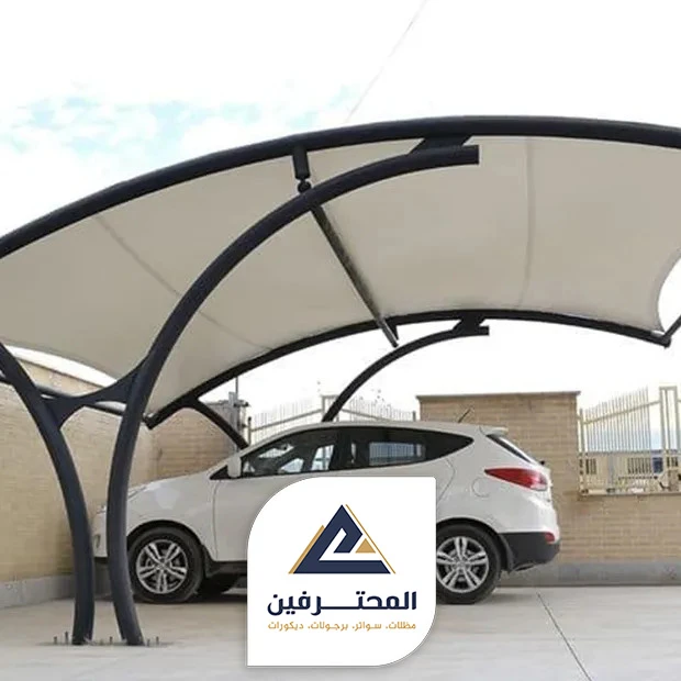 مظلات متنقله للسيارات بجده