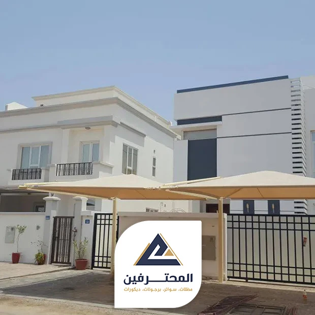 تركيب مظلة جانبية للسيارة