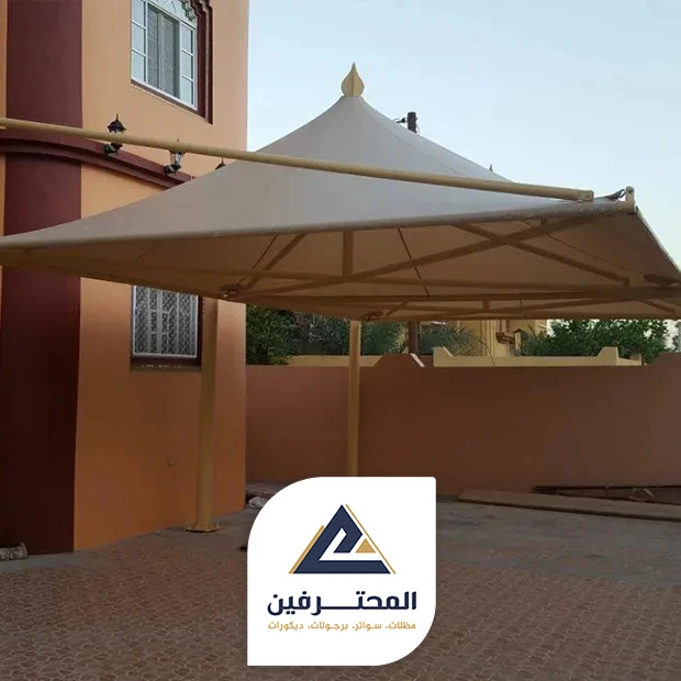 عمل مظلات سيارة داخلية