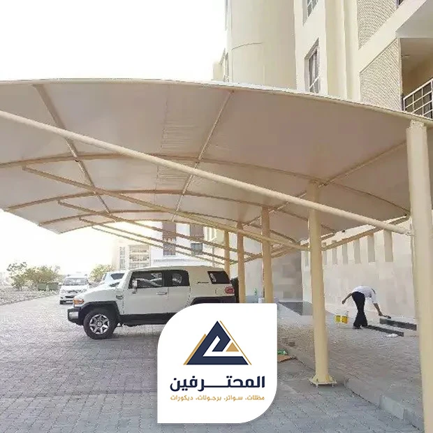 مظلات سيارات كابولي بجدة