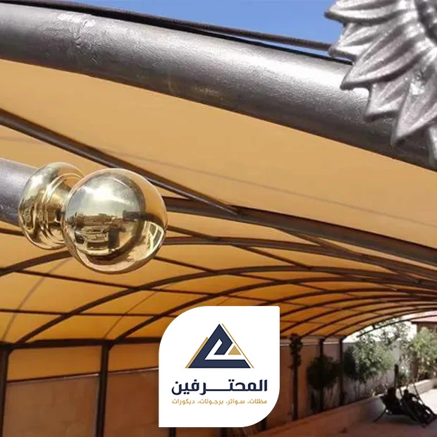 ورشة حدادة مظلات سيارات