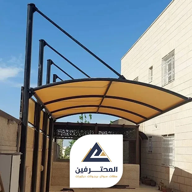 مظلات حديد للسيارات