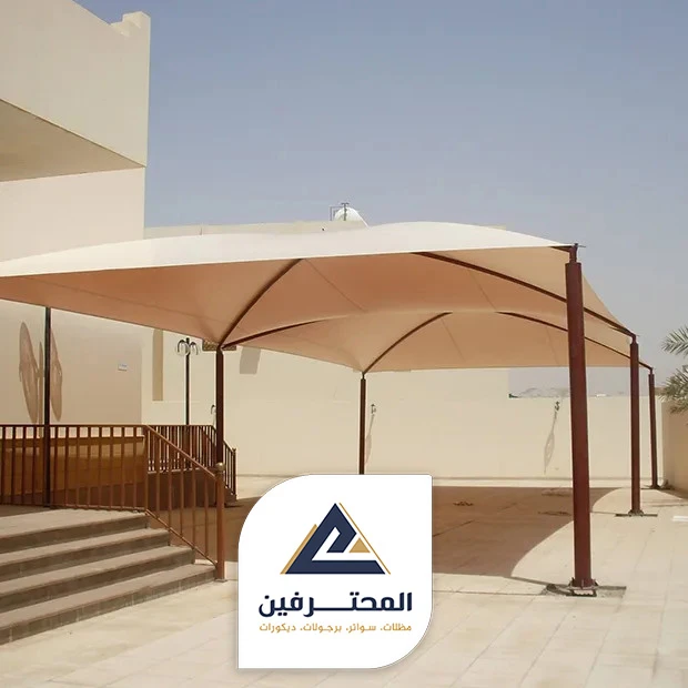 تركيب مظلات مدارس قماش