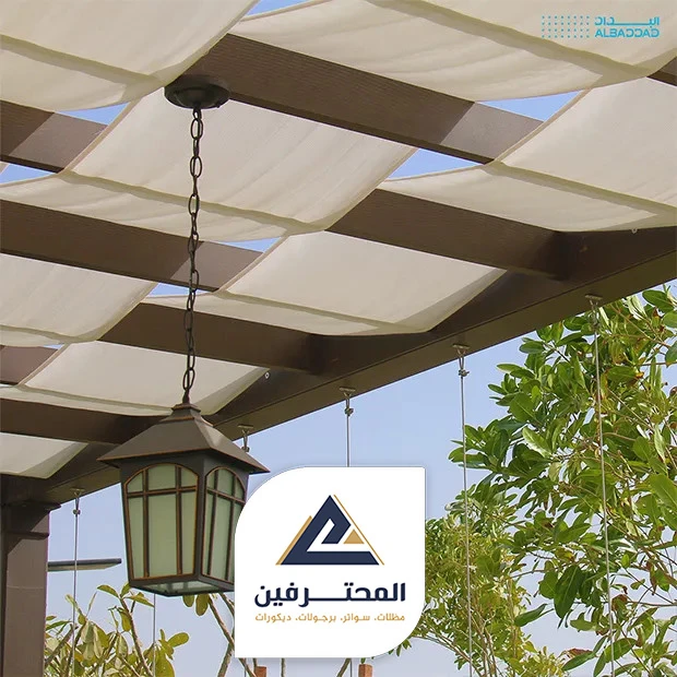 برجولات pvc جدة