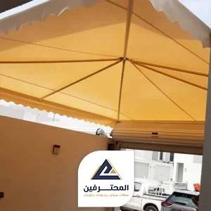 قماش مظلات pvc الماني