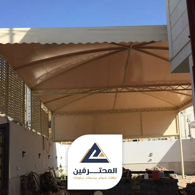 تركيب مظلات مدارس pvc في جده
