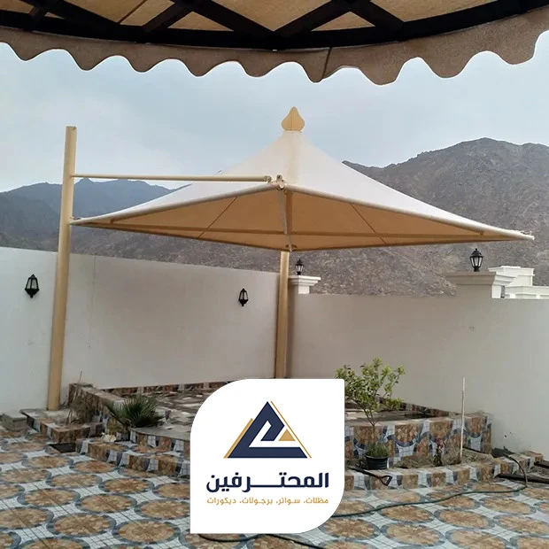 اسعار مظلات بي في سي