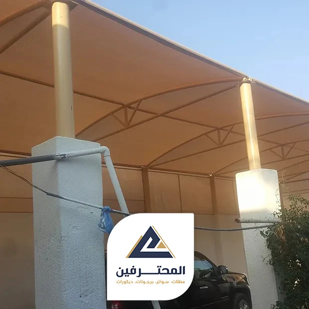 ورشة تركيب مظلات بجدة