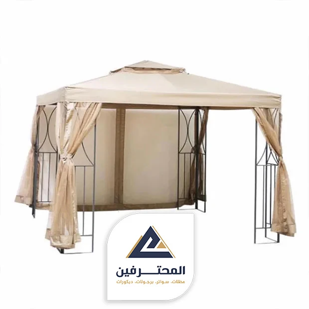 pvc مظلات بي في سي