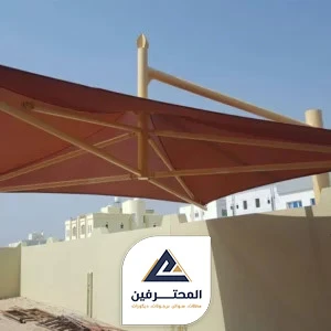 محل بيع قماش المظلات بجدة