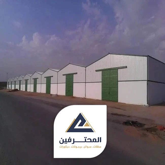 تكلفة بناء مستودع هنجر