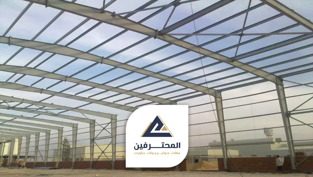 تركيب هناجر جدة