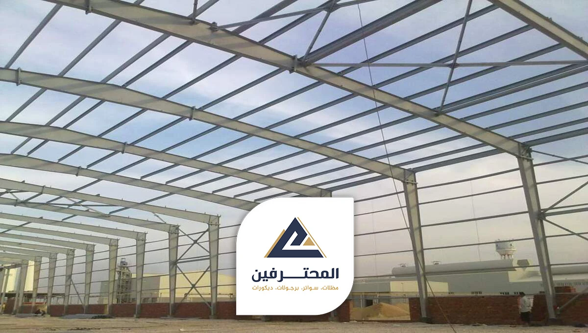 تركيب هناجر جدة