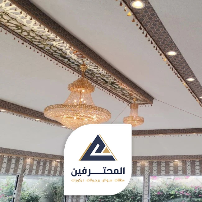 بيوت شعر مستطيلة جده