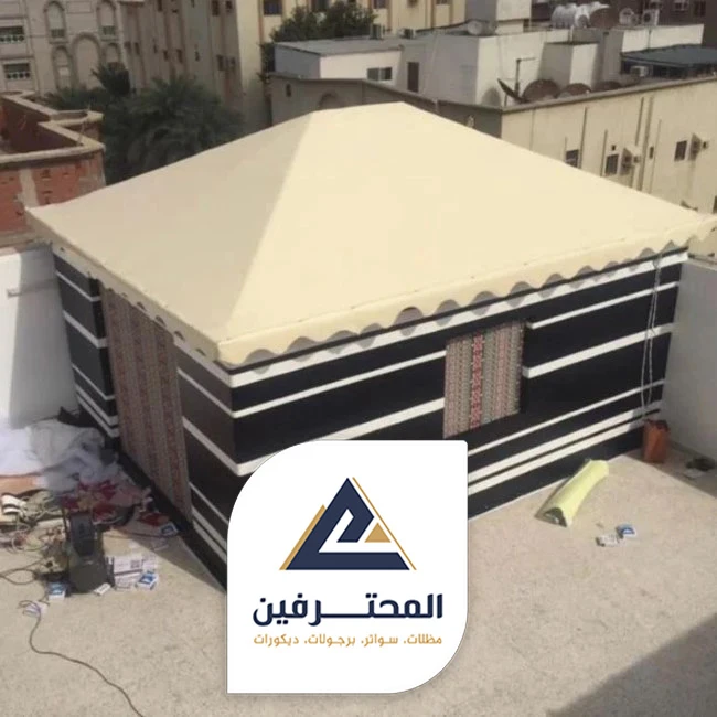 بيوت شعر مفتوحة بجدة