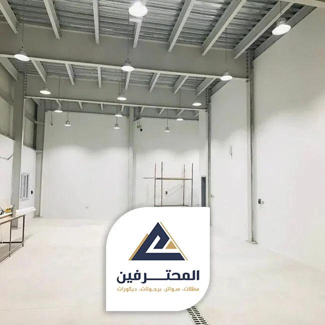 تكلفة بناء هناجر جدة