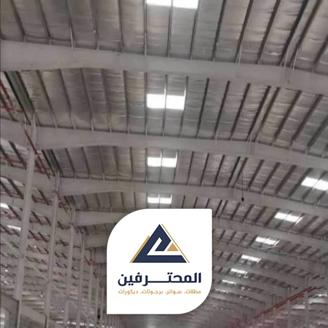 عمل هناجر حديد بجدة