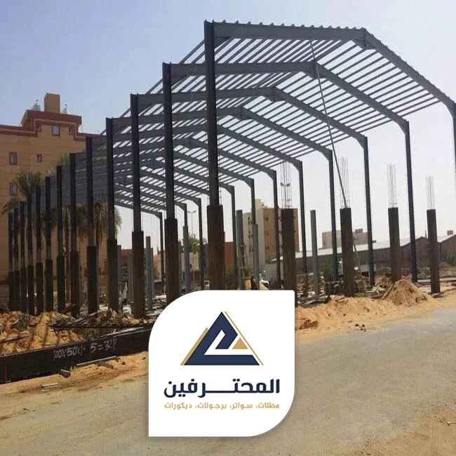 مقاول تركيب هناجر جدة