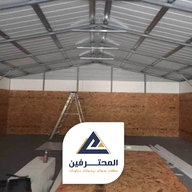 تكلفة بناء مستودع هنجر