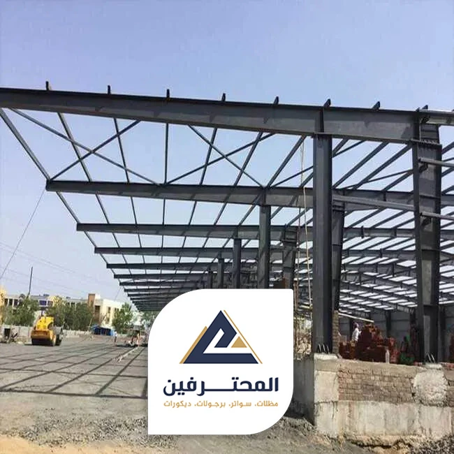 هناجر حديد جدة