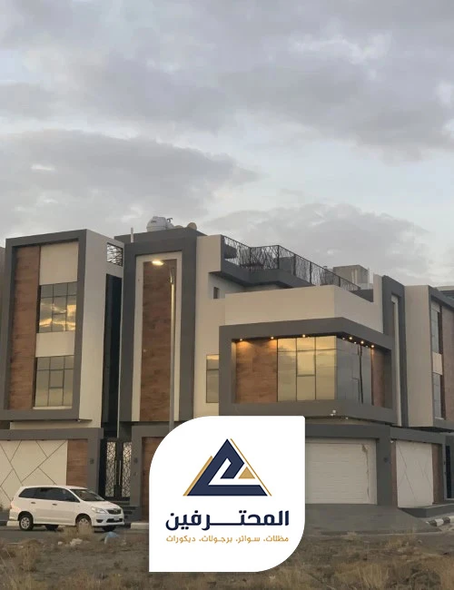 تصميم واجهات محلات كلادينج جده