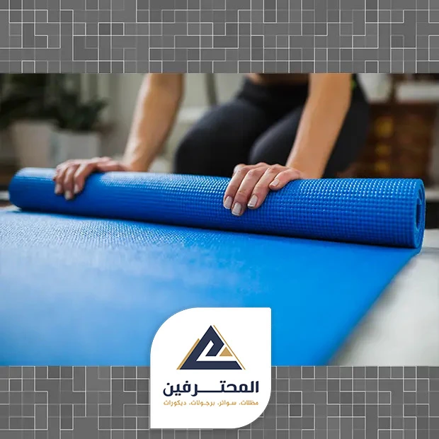 تركيب رول مطاطي للغرف
