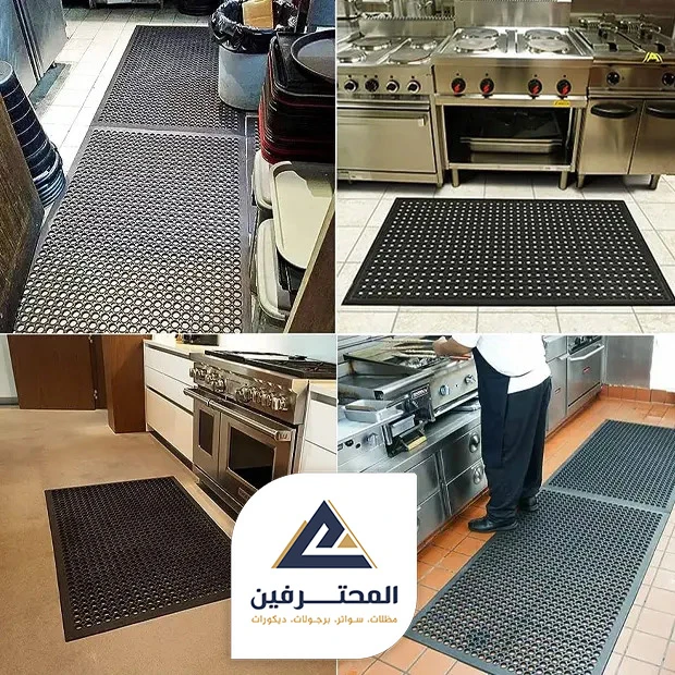 تركيب ارضيات مطاطية في جدة