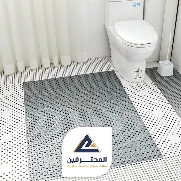ارضيات مطاط للحمامات