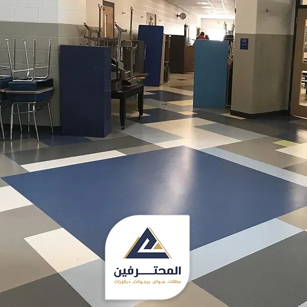 تركيب ارضيات ربل في جدة