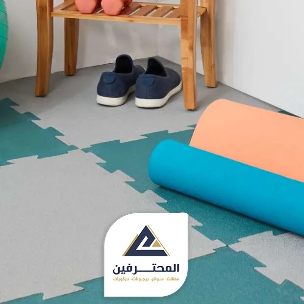 ارضيات مطاطية لغرف الاطفال