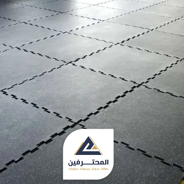 ارضيات مطاط قاعات تدريب