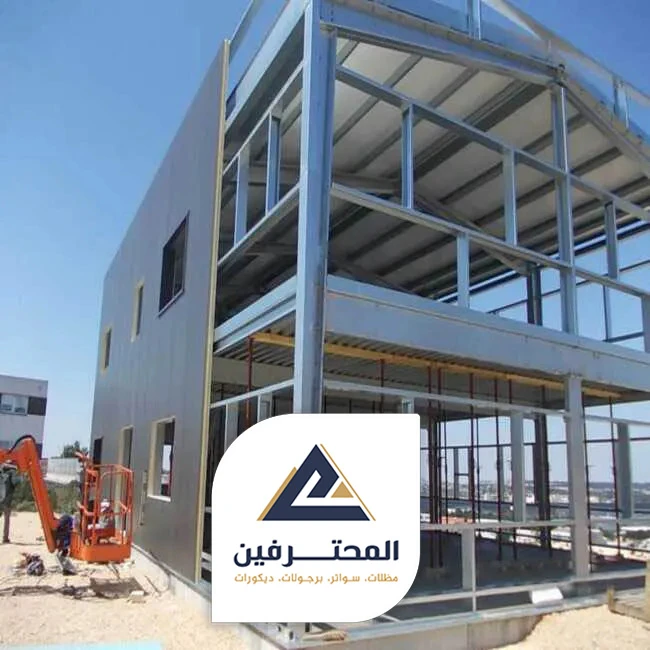 بناء مستودعات هناجر