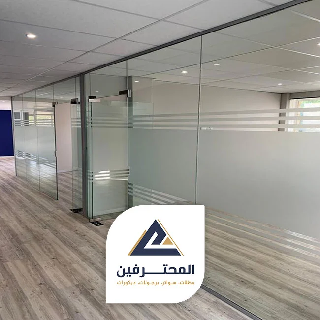 تركيب زجاج ثابت ومتحرك جدة