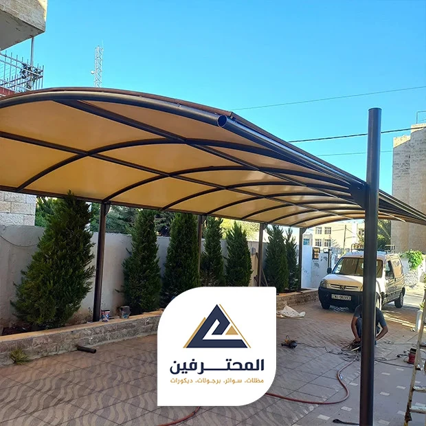 مظلات السيارات بجدة