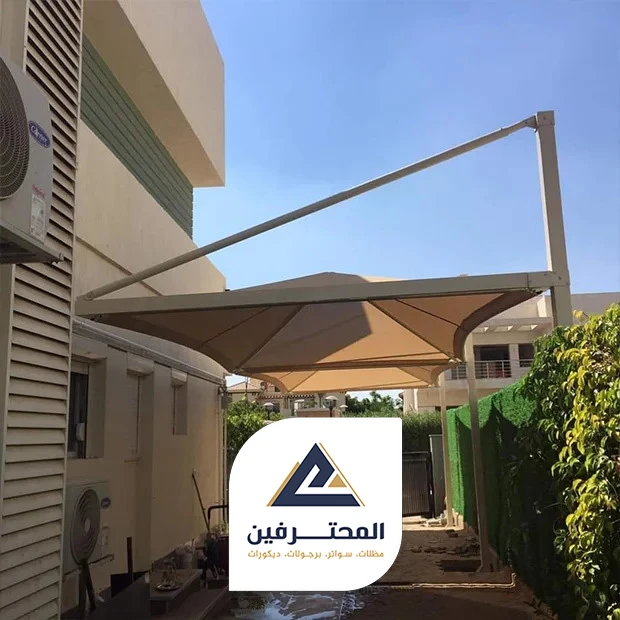 مظلات معلقة جده