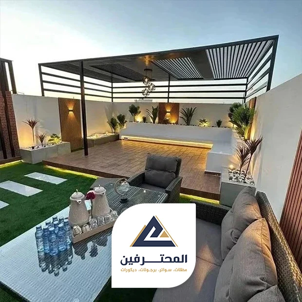 برجولات حدائق منزلية