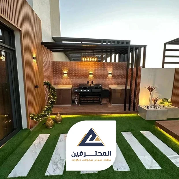 تنسيق حدائق بجدة