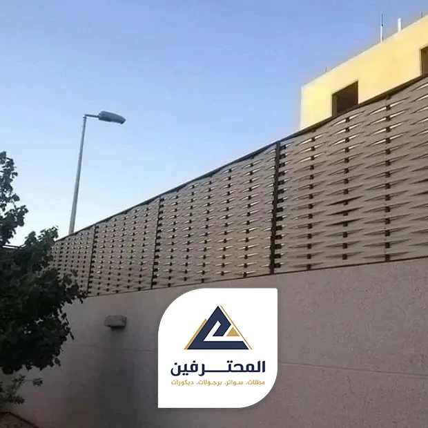 سواتر حديد جدة